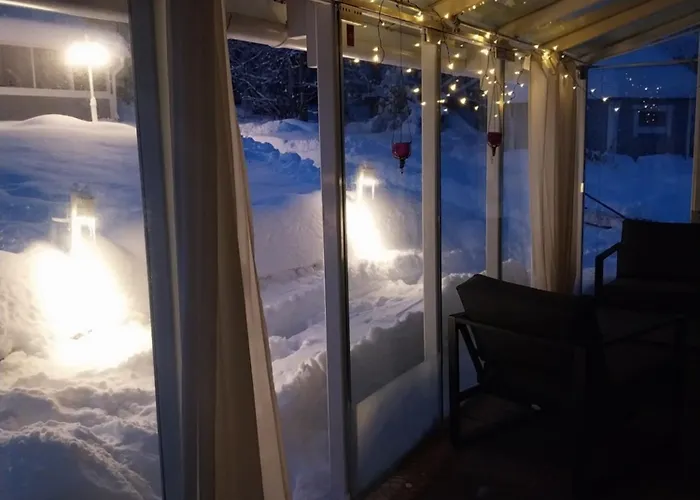 公寓 Taika 罗瓦涅米